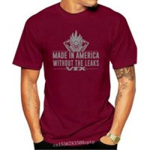 Camiseta Popular sin etiquetas, nueva, Vtx, sin fugas, hecha en América