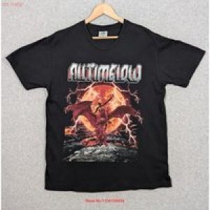 All Time Low 2021 On Tour Forever Men’s Double Sided T-Shirt Size Large
