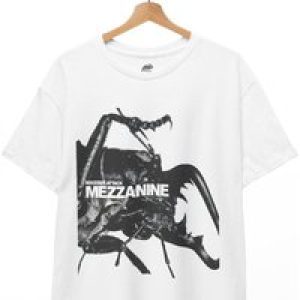 Massive Attack T-shirt, Music Band Rock Punk Metal Unisex Tee