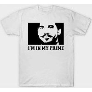 Doc Holiday I’m In My Prime Tombstone Movie Retro 90s T Shirt