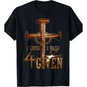 Black S-3XL Men’S T-shirt Soft Sports and Leisure Cross Design