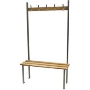 Single Sided Classic Solo Bench 12 Hooks 2.5m rail 4 legs / 3 slats
