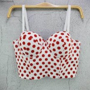 J735 Dropship Beautiful Bras For Girls Women’s Intimates Sweet Memory Cotton Outerwear Tube Tops Sexy Underwear Tank Top