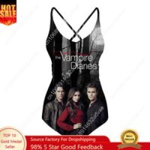 The Vampire Swimsuit Womens Sling Swimsuits Personalized Sexy Swimwear Pool Party Beach Bikini Summer Customize Bathing Suits
