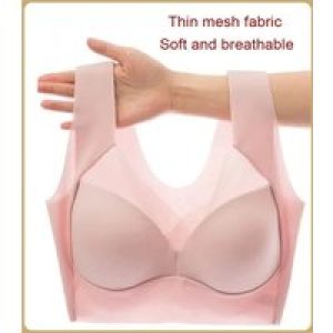 Summer sexy Push-Up Wireless Bras Deep Cup Bra Summer Sexy Push Up Wireless Bras L-6XL Wire Free Brassiere Summer Wireless Brale
