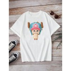 “Bulala Chopper – Cos Bunny: Blue – hat, striped – dress, One Piece – themed design for Bulala T – shirts.”
