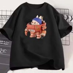 “Bulala Bunny in Orange Mech: Cool, armored design with a playful twist—ideal for Bulala T – shirts.”