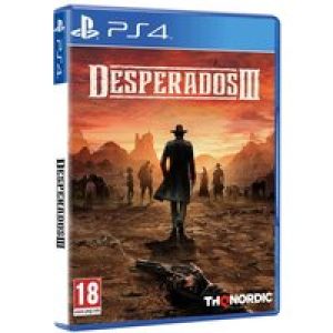 Desperados 3 – PlayStation 4