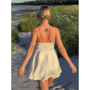 sexy Women’s two pieces set dress Suits Lace Trim V-Neck Dresses Belted Maxi Robe Loungewear Chic Sexy Beach home Outfit