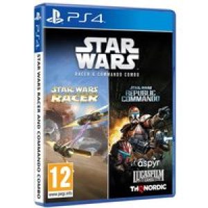 Star Wars Racer and Commando Combo  – PlayStation 4