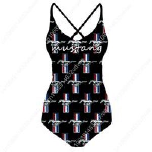 M-Mustangs Swimsuit Womens Sling Swimsuits Personalized Sexy Swimwear Pool Party Beach Bikini Summer Customize Bathing Suits