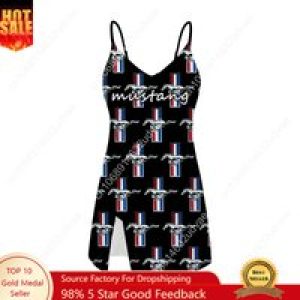 M-Mustangs Sling Dress Swimsuit Womens Bathing Suits Personalized Fashion Swimwear Pool Party Bikini Custom Made Beachwear