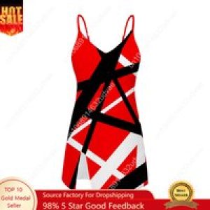 Van Evh 5150 Stripes Halen Sling Dress Swimsuit Womens Bathing Suits Personalized Fashion Swimwear Bikini Custom Made Beachwear