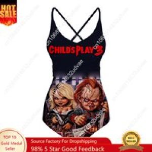 Childs Play Swimsuit Womens Sling Swimsuits Personalized Sexy Swimwear Pool Party Beach Bikini Summer Customize Bathing Suits