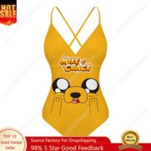 Mikecrack V-neck Halter Back Swimsuit Womens Bathing Suits Personalized Bikini Pool Beach Sexy Swimwear Customized Beachwear