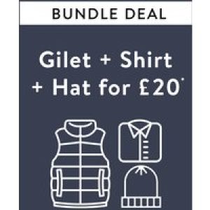 Custom Bundle Gilet + Checked Shirt + Hat for £20* / Inventory – Tokyo Laundry