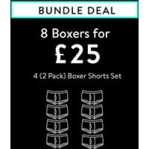 Custom Bundle Bundle Deal – 8 Boxers for £25* – Tokyo Laundry