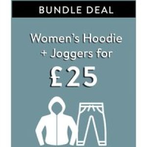 Custom Bundle Bundle Deal – Women’s Hoodie + Joggers for £25* – Tokyo Laundry