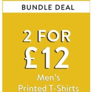 Custom Bundle Bundle Deal – 2 for £12 Printed T-Shirts* – Tokyo Laundry