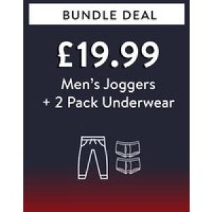 Custom Bundle Bundle Deal – Joggers + 2 Pack Underwear for £19.99* – Tokyo Laundry
