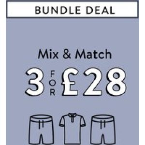 Custom Bundle Bundle Deal – 3 for £28 Mix & Match* – Tokyo Laundry