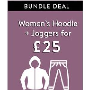 Custom Bundle Bundle Deal – Women’s Hoodie + Jogger for £25* – Tokyo Laundry