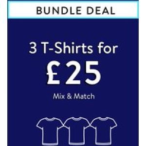 Custom Bundle Bundle Deal – 3 Men’s T-Shirts For £25* – Tokyo Laundry