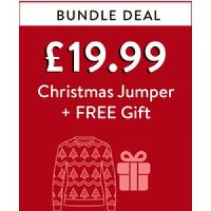 Custom Bundle Bundle Deal – Christmas Jumper + Free Gift – Tokyo Laundry