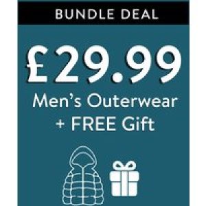 Custom Bundle Bundle Deal – Men’s Outerwear + FREE Gift for £29.99* – Tokyo Laundry