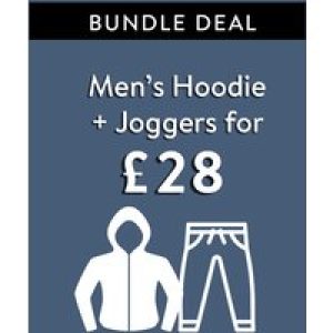 Custom Bundle Bundle Deal – Men’s Hoodie + Jogger for £28* – Tokyo Laundry