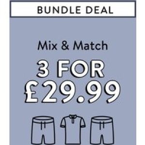 Custom Bundle Bundle Deal – 3 for £29.99 Mix & Match* – Tokyo Laundry