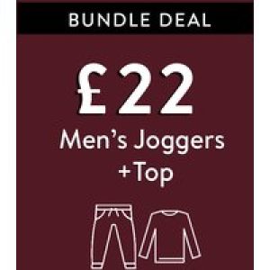 Custom Bundle Bundle Deal – Men’s Joggers + Top for £22* – Tokyo Laundry