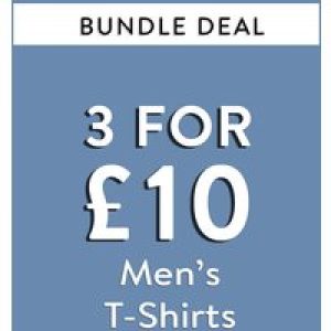 Custom Bundle Bundle Deal – 3 for £10 T-Shirts* – Tokyo Laundry