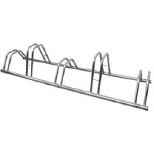 2 Section Dual Height Jumbo Cycle Rack – Flat Top