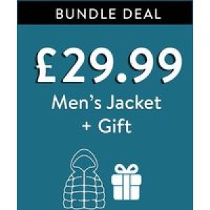 Custom Bundle Bundle Deal – Men’s Jacket + Gift for £29.99* – Tokyo Laundry
