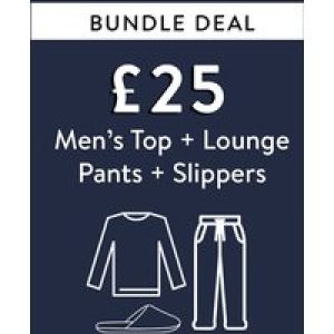 Custom Bundle Lounge Bundle Deal – Top + Lounge Pants + Slippers for £25!* – Tokyo Laundry