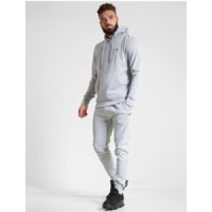 Hoody / Jogger Set Palace Matching 2pc Hoody & Jogger Brushback Fleece Co-rd Set in Light Grey Marl / M – Tokyo Laundry