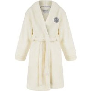 Dressing Gown Girls Elleray Soft Fleece Hooded Dressing Gown with Tie Belt in Ecru Kids (5-13yrs) / 5-6 Years – Tokyo Laundry