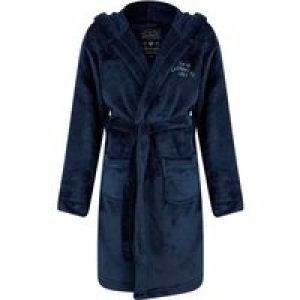 Dressing Gown Boy’s Anders Soft Fleece Dressing Gown with Tie Belt in Blue Kids (5-13yrs) / 5-6 Years – Tokyo Laundry