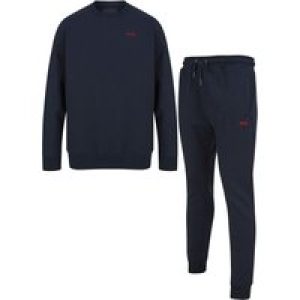Hoody / Jogger Set Grate Matching 2pc Sweatshirt & Jogger Brushback Fleece Co-rd Set in Sky Captain Navy / L – Tokyo Laundry