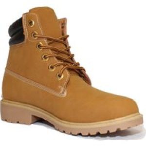 Shoes Kat 6 hole lace up tan hiker boots / UK 4 – Tokyo Laundry