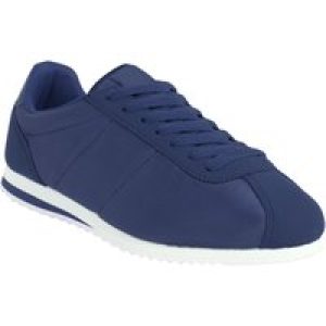 Shoes Womens Tessa Quilted Lace up Fashion Trainers in Navy / UK 4 – Tokyo Laundry