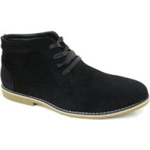 Shoes Corbyn Suedette Desert Boots in Black / 7 (41) – Tokyo Laundry