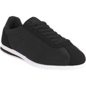 Shoes Womens Tessa Quilted Lace up Fashion Trainers in Black / UK 4 – Tokyo Laundry