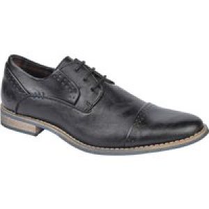 Shoes Senator Lace Up Derby Shoes in Black / 7 (40) – Tokyo Laundry