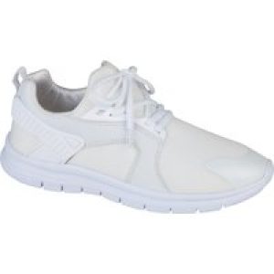 Shoes Mens Renagade Lace Up Running Trainers in White / UK 7 – Tokyo Laundry