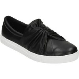 Shoes Casula Twist Vamp Slip On Plimsolls in Black / UK 4 – Tokyo Laundry