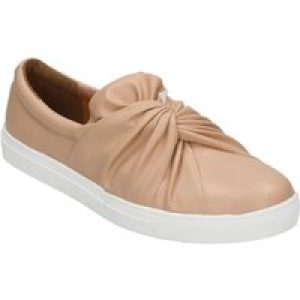 Shoes Casula Twist Vamp Slip On Plimsolls in Nude / UK 3 – Tokyo Laundry