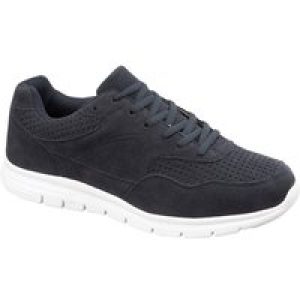 Shoes Florida Faux Suede Lace Up Trainers in Navy / 10 (43) – Tokyo Laundry