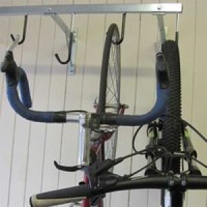 Vertical Cycle Racks – 4 Bike Capacity